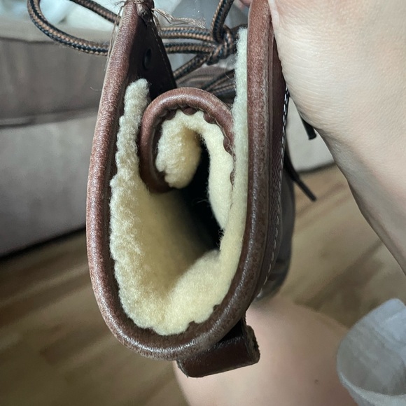 Women's Maine Hunting Shoes, 10" - Picture 6 of 7